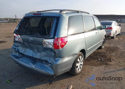 2009 Toyota Sienna Le from USA, damaged, VIN 5TDZK23C69S273103